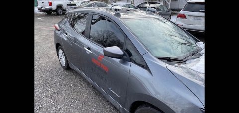 Austin Peay State University’s Office of Public Safety is using cameras to read license plates, doing away with the need for hang tags. (APSU)