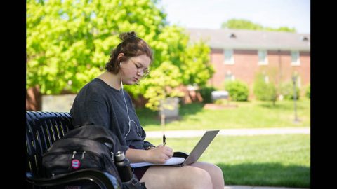 Austin Peay State University works to get APSU Students access to internet and computers now that classes are online only. (APSU)