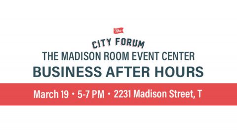 Business After Hours at The City Forum - March 19th