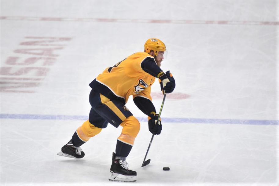 Nashville Predators continue to struggle with third loss in a row to ...