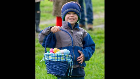 Age-based egg hunts are free to kids ages 1-12 at Historic Collinsville Pioneer Settlement on Saturday, April 4th. (Stephen Schlegel)