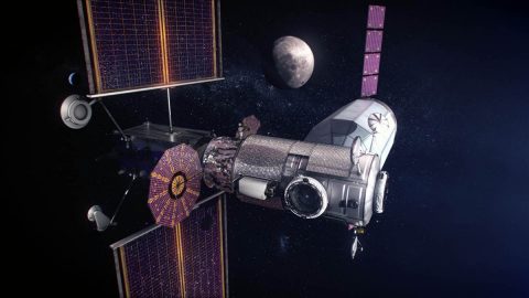 NASA Gateway. (NASA) NASA Gateway. (NASA)