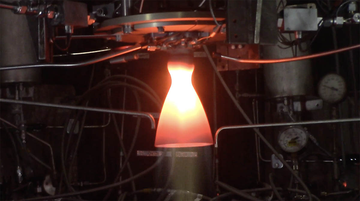 NASA Lunar Lander Thrusters hold up to Over 60 HotFire Tests