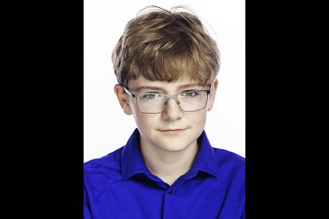 Seventh-grader Alexander Mather of Lake Braddock Secondary School in Burke, Virginia, submitted the winning entry in the agency's "Name the Rover" essay contest, making the case to name the Mars 2020 rover "Perseverance." (Joseph Rebello) Seventh-grader Alexander Mather of Lake Braddock Secondary School in Burke, Virginia, submitted the winning entry in the agency's "Name the Rover" essay contest, making the case to name the Mars 2020 rover "Perseverance." (Joseph Rebello)