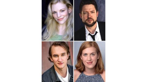 (Clockwise from top left) Sara Anderson, Adam Zarowski, Emma Jordan and Matthew Combs star in "A Streetcar Named Desire" at the Roxy Regional Theatre, March 13th-28th (Clockwise from top left) Sara Anderson, Adam Zarowski, Emma Jordan and Matthew Combs star in "A Streetcar Named Desire" at the Roxy Regional Theatre, March 13th-28th