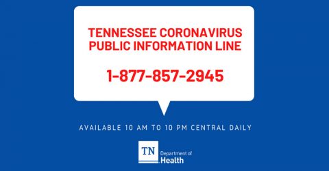 Tennessee Coronavirus Public Information Line