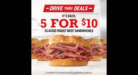 Arby's Drive Thru Deals