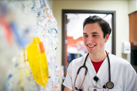 Austin Peay State University School of Nursing graduate Hunter Burkhart. (APSU)