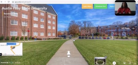 Austin Peay State University to hold Virtual Tours of the Campus. (APSU)