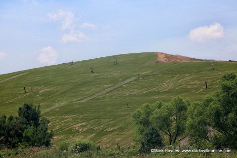 Bi-County Solid Waste Management landfill on Dover Road.