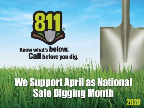 Call 811 Before You Dig