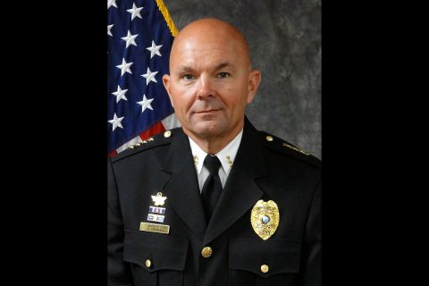 Clarksville Deputy Police Chief David Crockarell