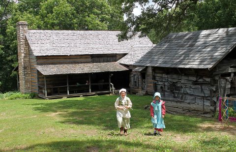 Historic Collinsville Pioneer Settlement