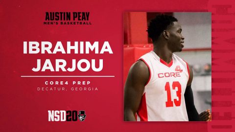 Ibrahima Jarjou to join Austin Peay State University Men's Basketball for 2020-21 season. (APSU Sports Information)