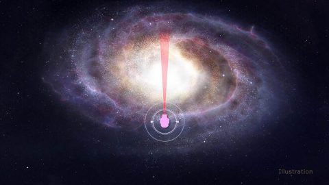 NASA's WFIRST will make its microlensing observations in the direction of the center of the Milky Way galaxy. The higher density of stars will yield more exoplanet detections. (NASA's Goddard Space Flight Center/CI Lab)