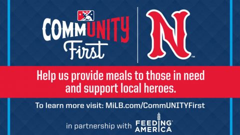 National Initiative Will Raise Funds for Feeding America in Response to Global Pandemic. (Nashville Sounds)