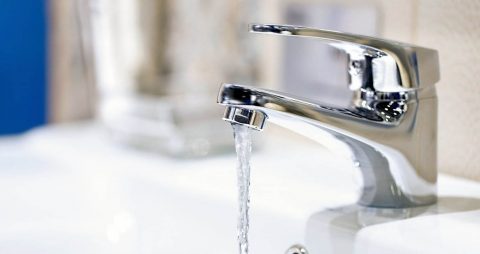Lines unused during shutdowns should be flushed for 30 minutes. Lines unused during shutdowns should be flushed for 30 minutes.