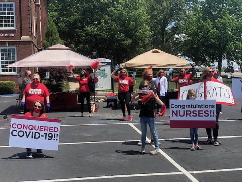 Austin Peay State University Nursing faculty. (APSU) Austin Peay State University Nursing faculty. (APSU)