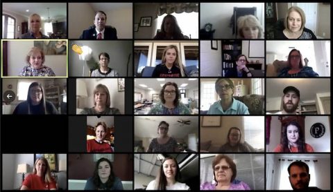 The 2020 Austin Peay State University Virtual Student Teaching Celebration. (APSU)