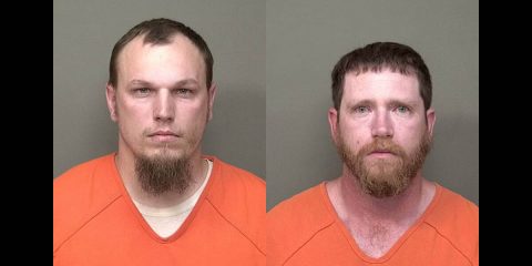 Clarksville Police arrest (L to R) Zachary Tablack and Jackie Davis for June 5th, 2019 shooting at Longhorn Steakhouse. 