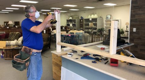 Clarksville ReStore, which benefits Habitat for Humanity of Montgomery County, will be reopened to the public with certain restrictions due to COVID-19 Coronavirus.