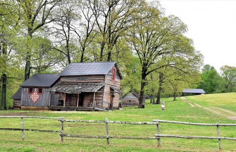 Historic Collinsville Pioneer Settlement