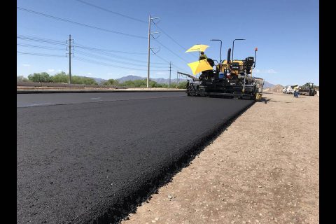 Work from Red River to Fairview Lane will be done at night