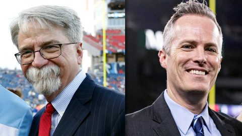 (L to R) Burke Nihill as New Team President. (Tennessee Titans) (L to R) Burke Nihill as New Team President. (Tennessee Titans)