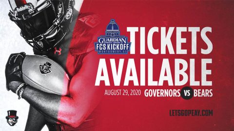 Austin Peay State University Footbal tickets are available now for the FCS Kickoff game. (APSU Sports Information)