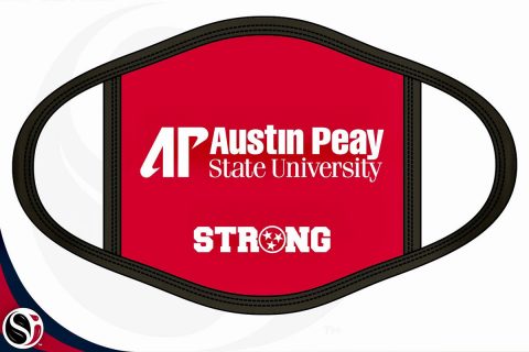 Austin Peay State University Face Mask. (APSU) Austin Peay State University Face Mask. (APSU)