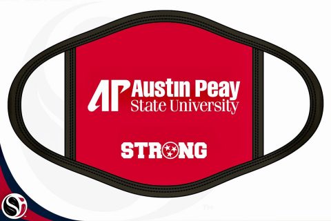 Austin Peay State University Face Mask. (APSU)