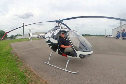 Jerry Gray is one of the first students in Austin Peay State University’s new aviation science program. (APSU)