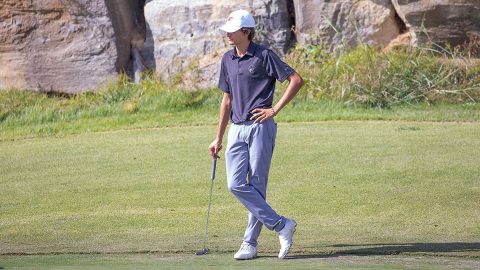 Austin Peay State University Men's Golf senior Chase Korte. (APSU Sports Information)