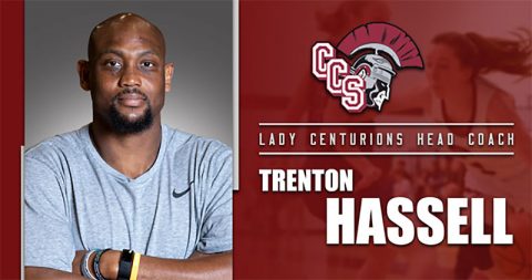 Clarksville Christian School Lady Centurion Head Basketball Coach Trenton Hassell