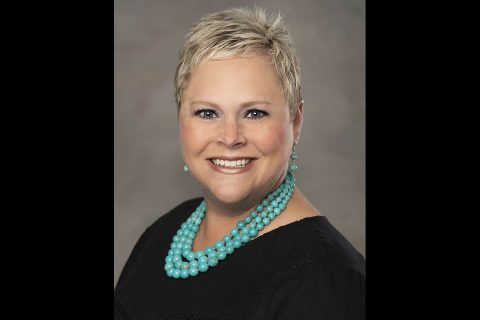 CMCSS K-12 Virtual Learning administrator Erin D. Hedrick.