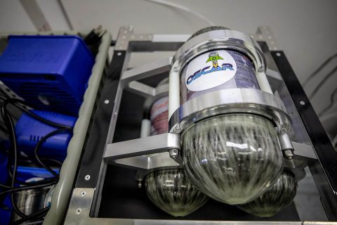 NASA's Orbital Syngas/Commodity Augmentation Reactor (OSCAR) project. (NASA) NASA's Orbital Syngas/Commodity Augmentation Reactor (OSCAR) project. (NASA)