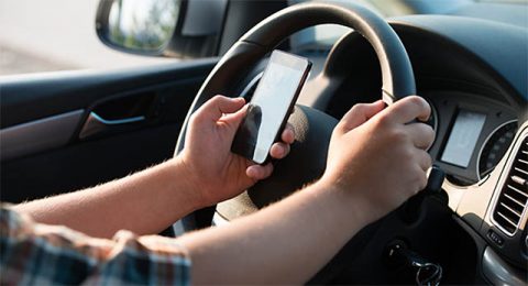New research shows crash-involved drivers admit to risky driving behaviors. (AAA) New research shows crash-involved drivers admit to risky driving behaviors. (AAA)