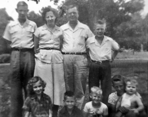 The Jackson Family. (APSU)