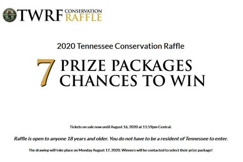 2020 Tennessee Conservation Raffle