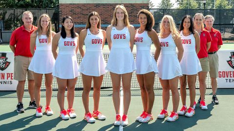 Austin Peay State University Women's Tennis Team. (APSU Sports Information)