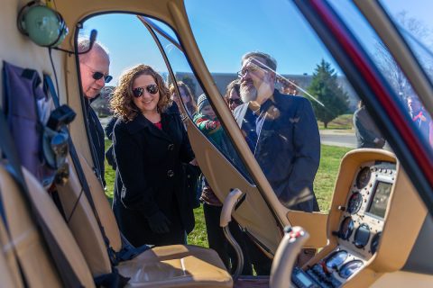 Austin Peay State University launches aviation science program. (APSU)