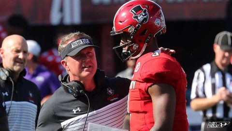 Austin Peay State University coach Mark Hudspeth leaves football program. (APSU Sports Information)