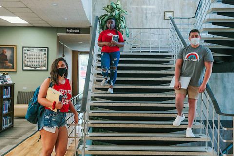 Austin Peay State University Students will wear face masks on campus this fall. (APSU) Austin Peay State University Students will wear face masks on campus this fall. (APSU)