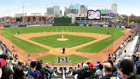 First Horizon Park. (Nashville Sounds) First Horizon Park. (Nashville Sounds)
