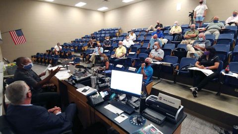 TSSAA Board of Control met Wednesday to outline plan for Fall Sports.