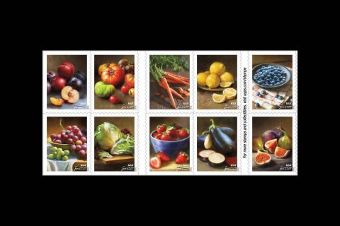 Savor the Flavor with new USPS stamps