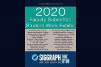 ACM SIGGRAPH 2020 FSSW poster. (APSU)