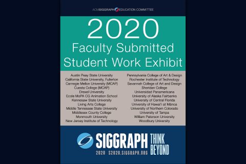 ACM SIGGRAPH 2020 FSSW poster. (APSU) ACM SIGGRAPH 2020 FSSW poster. (APSU)