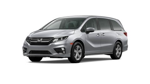 The 2020 Honda Odyssey is one of the models being recalled.