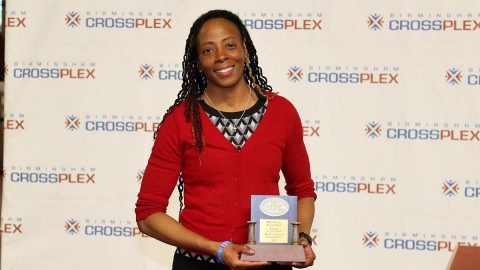 Austin Peay State University track and field head coach Valerie Brown. (APSU Sports Information) Austin Peay State University track and field head coach Valerie Brown. (APSU Sports Information)